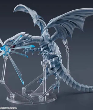 Yu-Gi-Oh! Duel Monsters S.H.MonsterArts Blue-Eyes White Dragon Figure