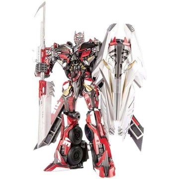 3rd Party Transformer Oversize Sentinel Prime Fire Engine Alloy Metal