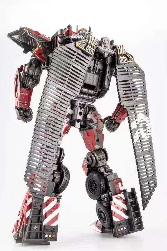 3rd Party Transformer Oversize Sentinel Prime Fire Engine Alloy Metal