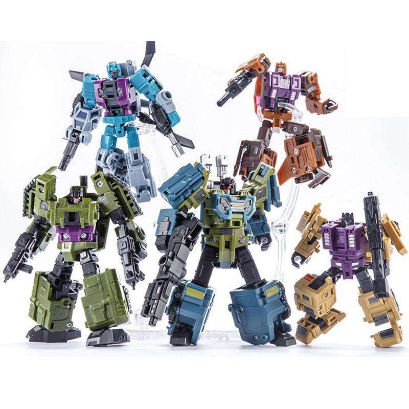 3rd Party Transformers Oversize Jinbao Bruticus 5 IN 1 Combaticons