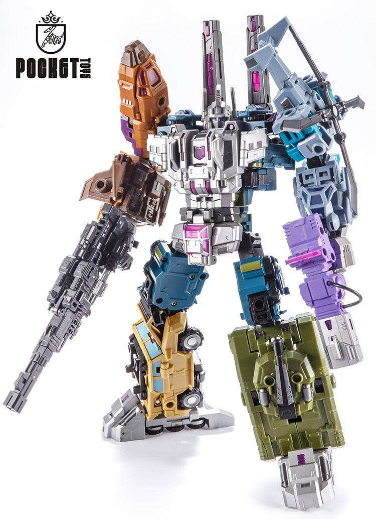 3rd Party Transformers Oversize Jinbao Bruticus 5 IN 1 Combaticons