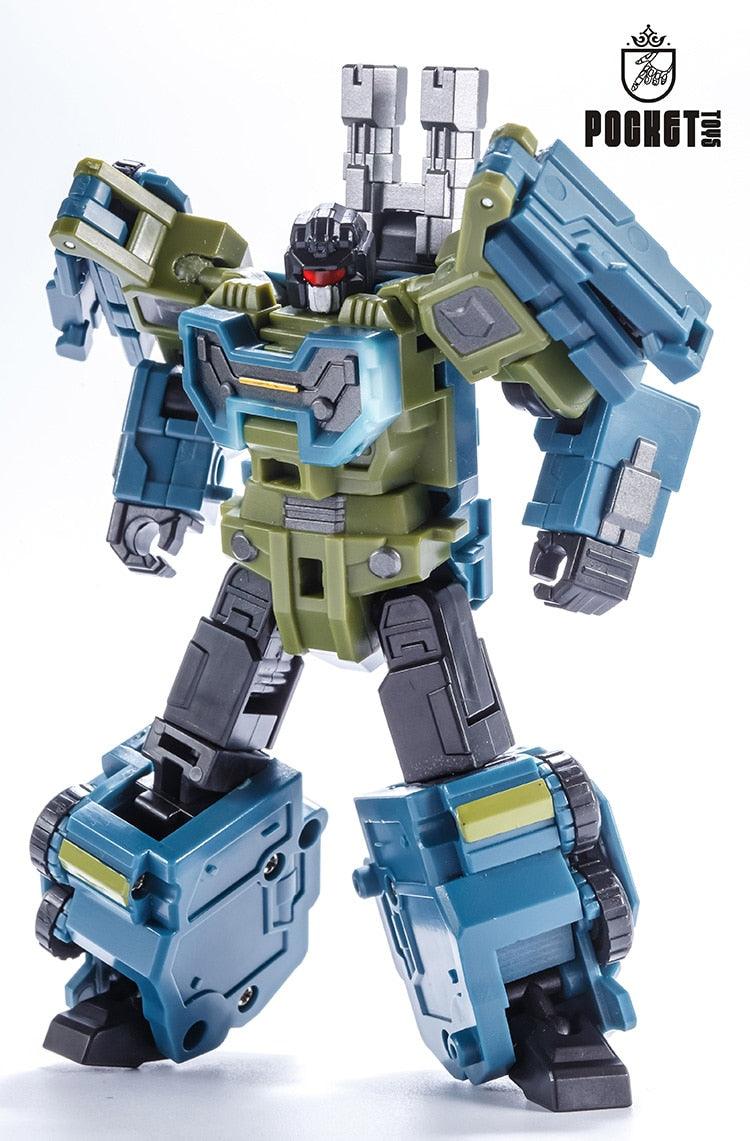 3rd Party Transformers Oversize Jinbao Bruticus 5 IN 1 Combaticons