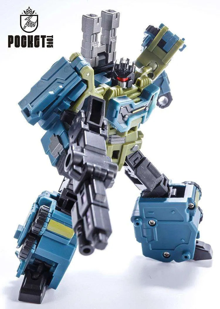 3rd Party Transformers Oversize Jinbao Bruticus 5 IN 1