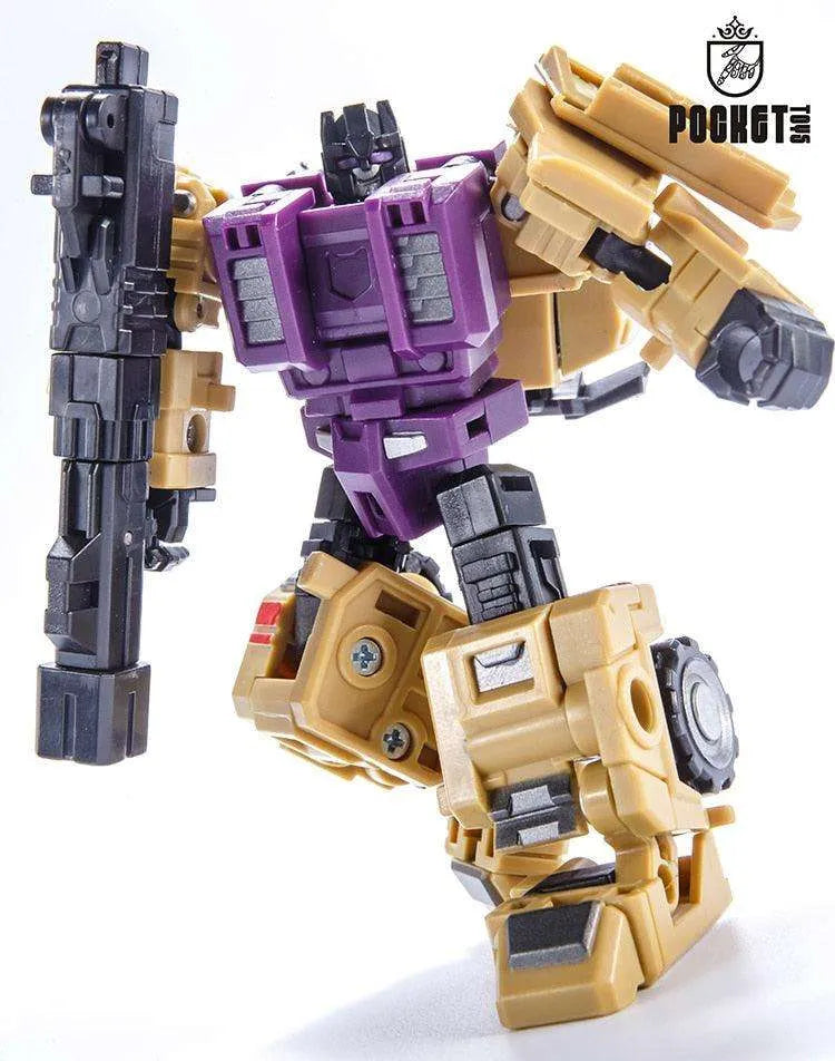 3rd Party Transformers Oversize Jinbao Bruticus 5 IN 1