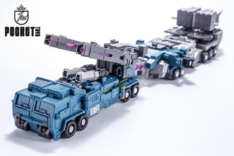 3rd Party Transformers Oversize Bruticus Combination 5 IN 1 Combaticons