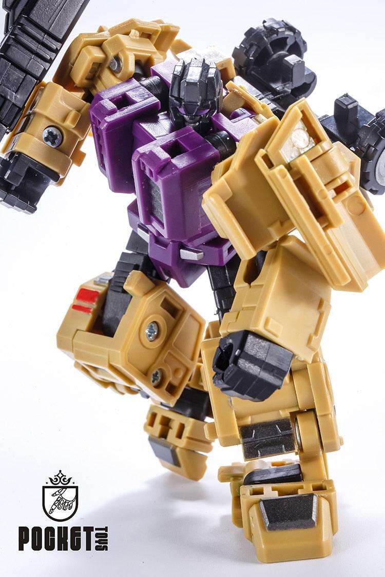 3rd Party Transformers Oversize Jinbao Bruticus 5 IN 1 Combaticons