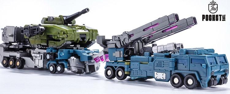 3rd Party Transformers Oversize Jinbao Bruticus 5 IN 1 Combaticons