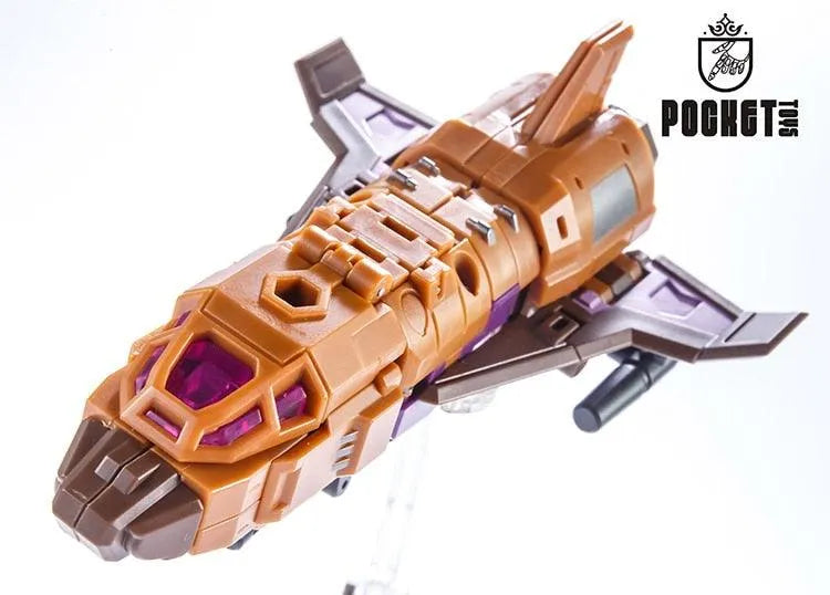 3rd Party Transformers Oversize Jinbao Bruticus 5 IN 1