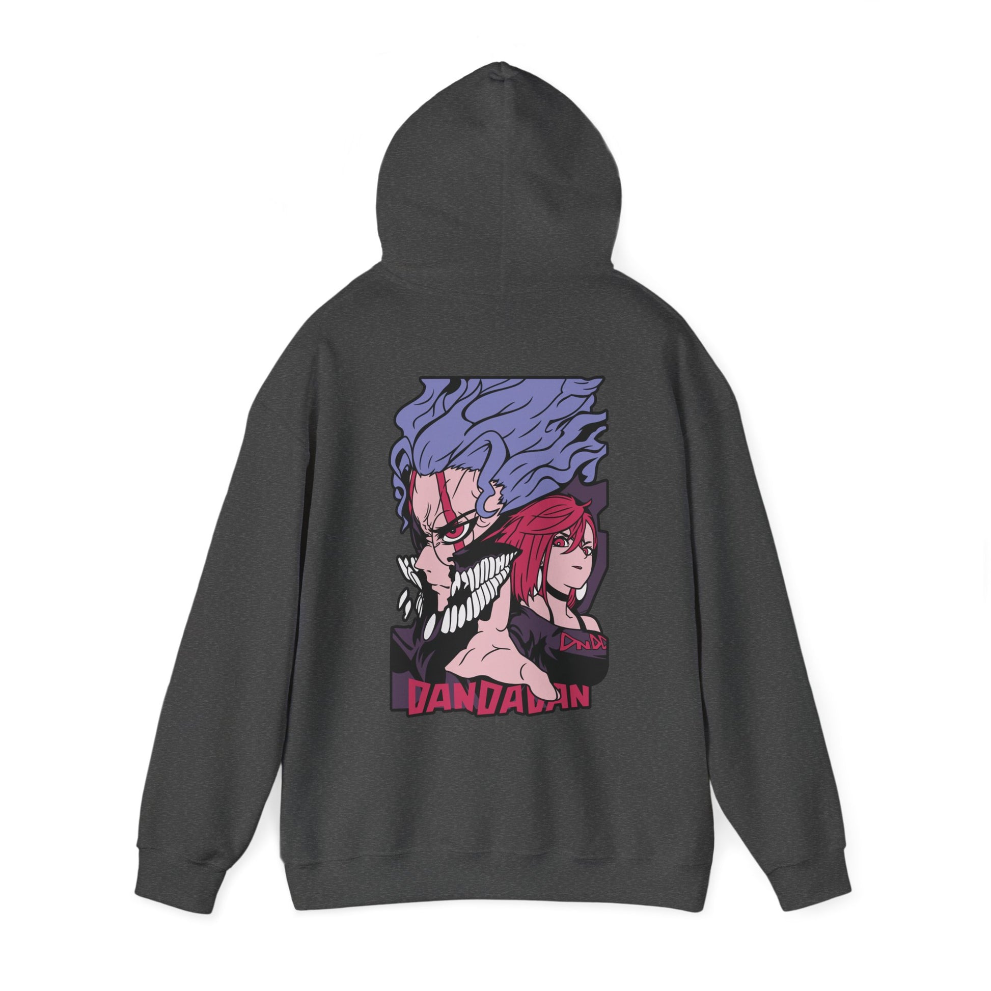 Dandadan Momo Ayase and Okarun Hoodie Custom Anime Hoodie