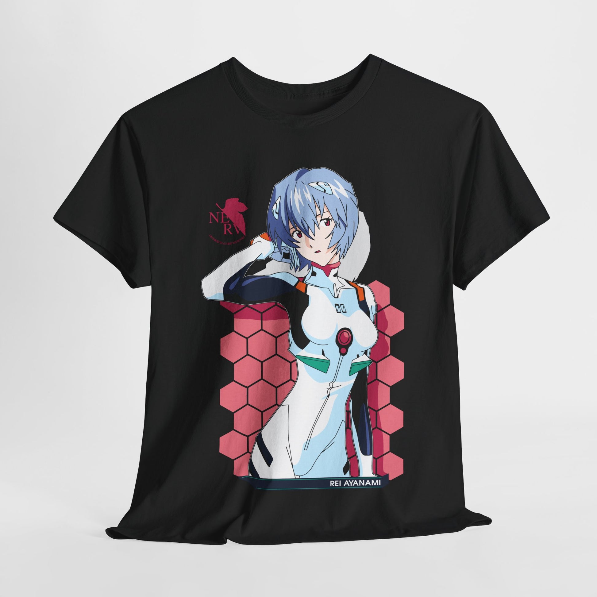 Neon Genesis Evanglion Shirt Rei Ayanami Premium Anime Shirt