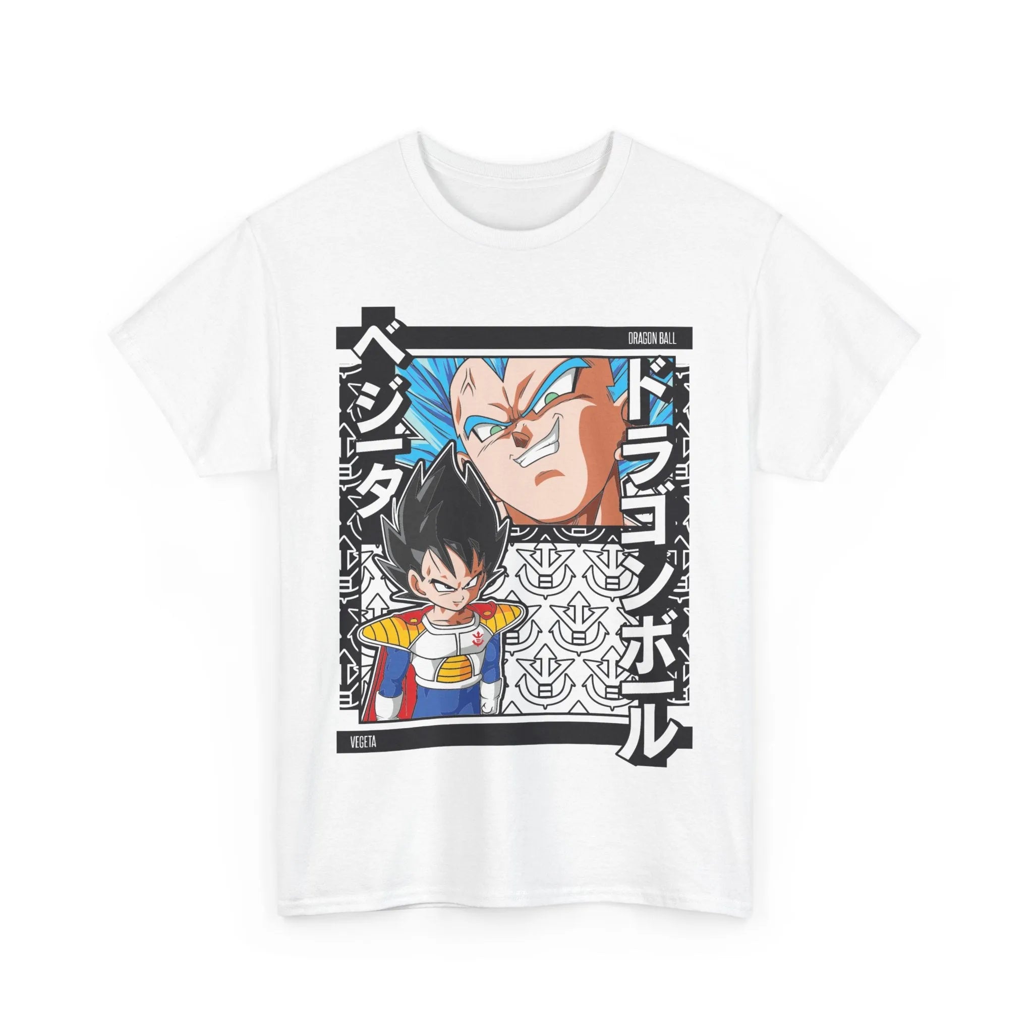 Dragon Ball Saiyan Vegeta Shirt Premium Anime Shirt