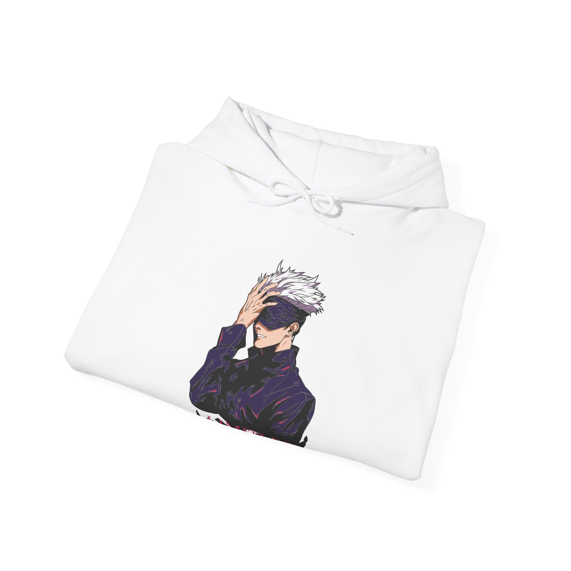 Jujutsu Kaisen Satoru Gojo Hoodie Premium Anime Graphic Hoodie