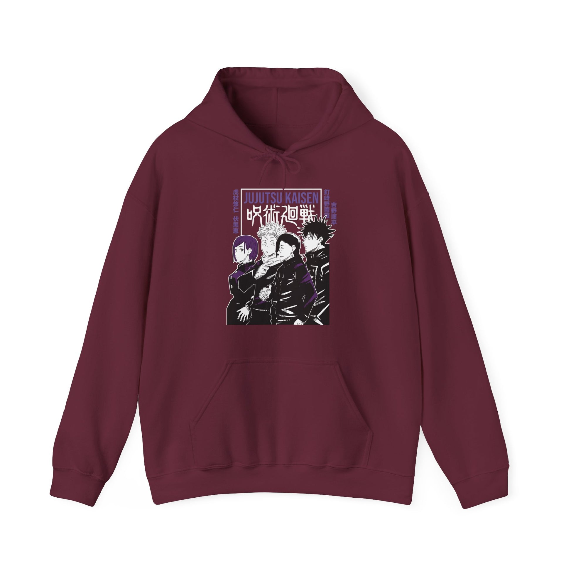 Jujutsu Kaisen Hoodie 2nd Years Premium Anime Graphic Hoodie