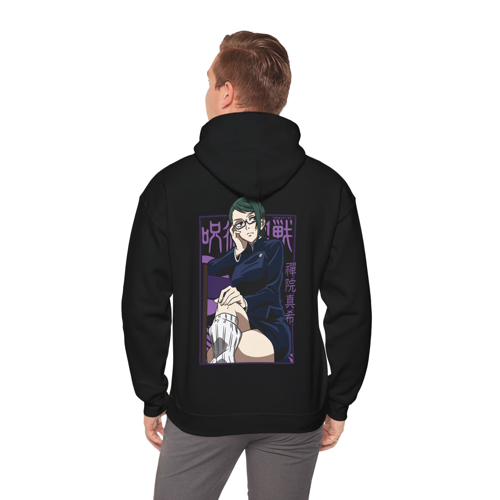 Jujutsu Kaisen Hoodie Maki Zenin Anime Graphic Hoodie