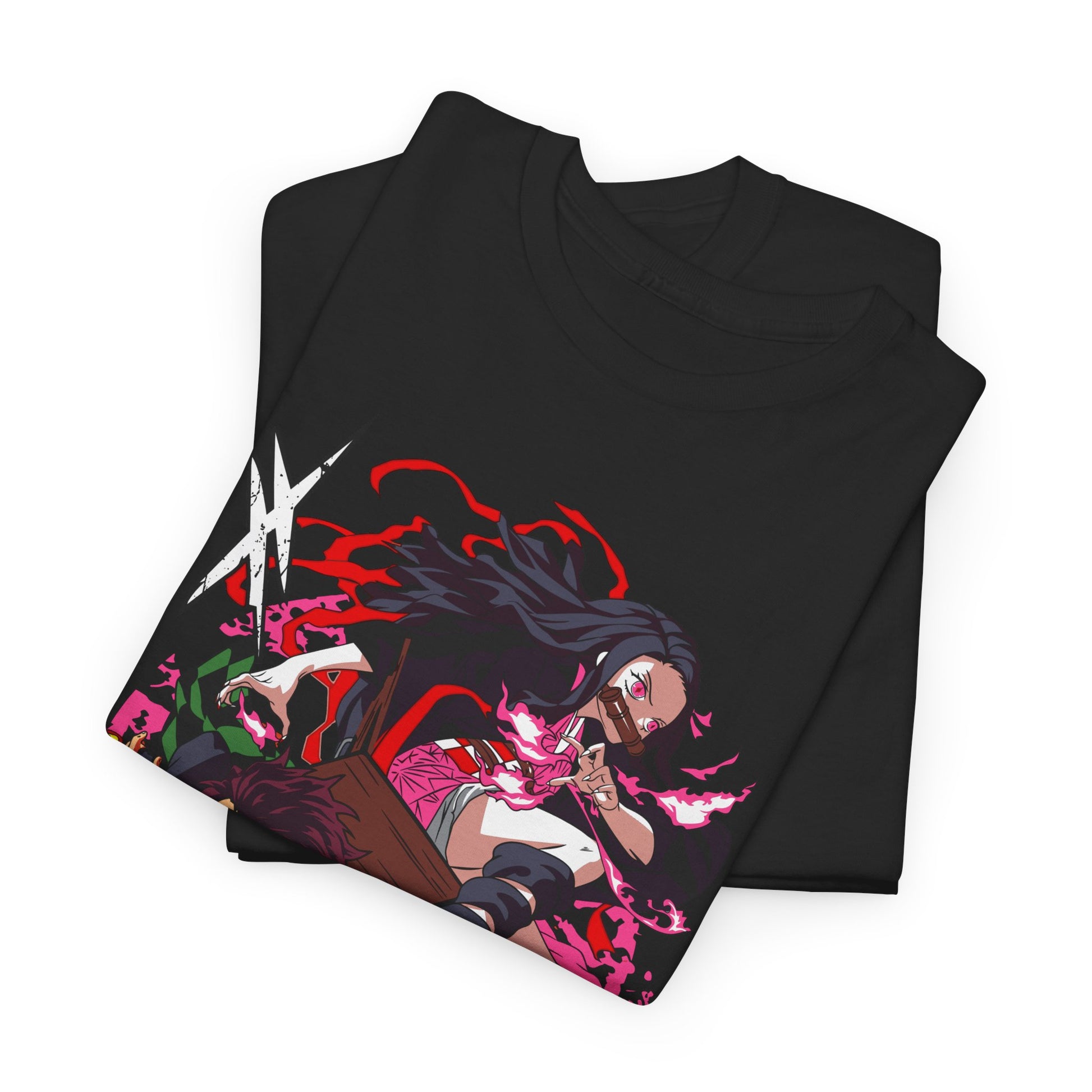 Demon Slayer Shirt Tanjiro and Nezuko Premium Anime Shirt