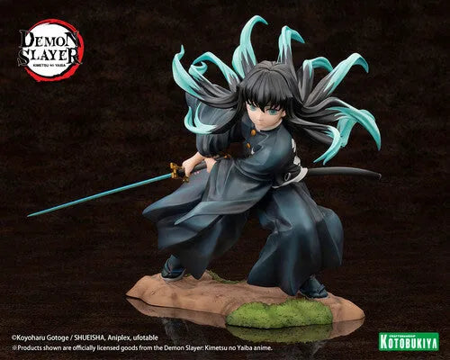 Demon Slayer Muichiro Tokito ARTFX J Anime Figuer Statue