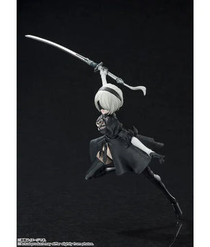 Nier Automata S.H. Figuarts Yorha Unit 2 Type B 2B Figure
