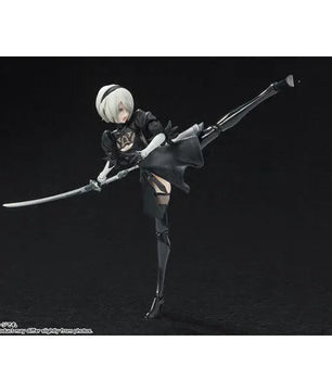 Nier Automata S.H. Figuarts Yorha Unit 2 Type B 2B Figure