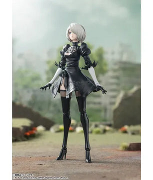 Nier Automata S.H. Figuarts Yorha Unit 2 Type B 2B Figure