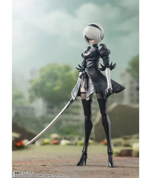 Nier Automata S.H. Figuarts Yorha Unit 2 Type B 2B Figure