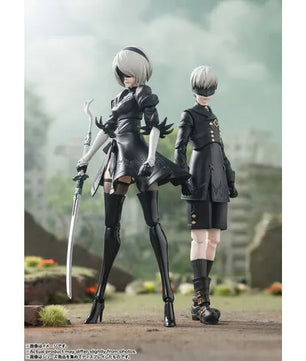 Nier Automata S.H. Figuarts Yorha Unit 2 Type B 2B Figure