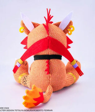 Final Fantasy VII Remake - Red XIII Knitted Plush