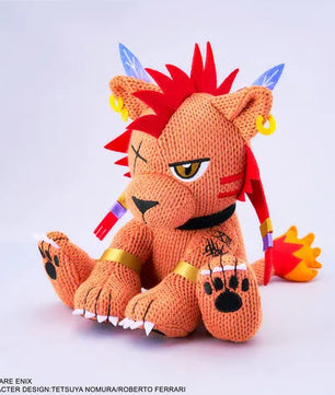Final Fantasy VII Remake - Red XIII Knitted Plush