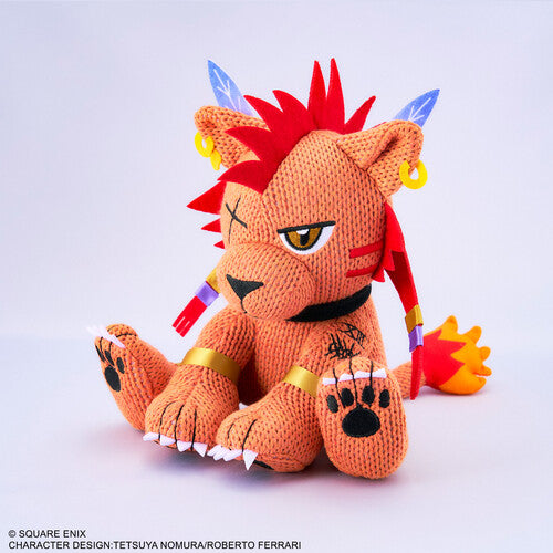 Final Fantasy VII Remake - Red XIII Knitted Plush