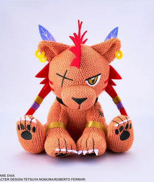 Final Fantasy VII Remake - Red XIII Knitted Plush