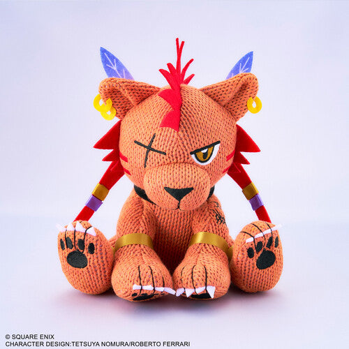 Final Fantasy VII Remake - Red XIII Knitted Plush