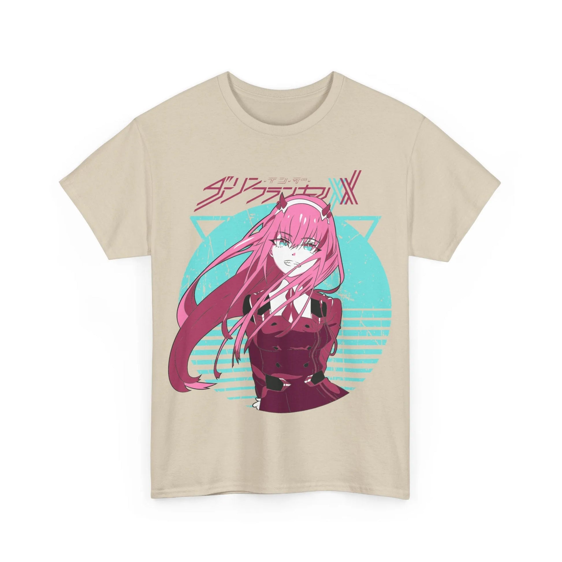 Darling In The Franxx Zero Two Shirt Premium Anime Shirt