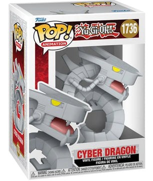 FUNKO POP! Animation Yu-Gi-Oh! Cyber Dragon Vinyl Figure (Copy)