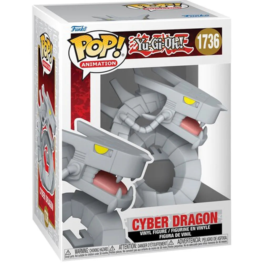 FUNKO POP! Animation Yu-Gi-Oh! Cyber Dragon Vinyl Figure (Copy)