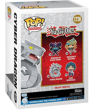 FUNKO POP! Animation Yu-Gi-Oh! Cyber Dragon Vinyl Figure (Copy)