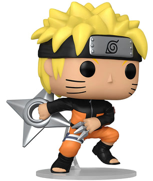 Naruto Shippuden - Naruto Uzumaki With Kunai And Shuriken Funko Pop (Copy)