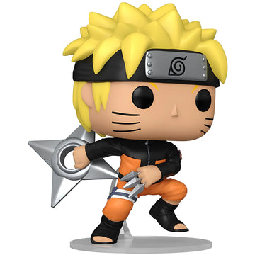 Naruto Shippuden - Naruto Uzumaki With Kunai And Shuriken Funko Pop (Copy)