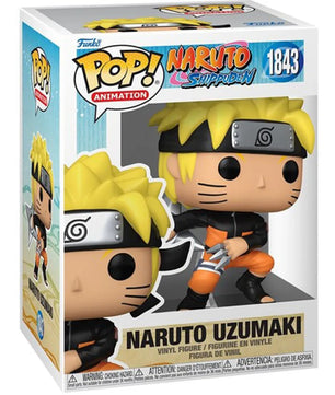 Naruto Shippuden - Naruto Uzumaki With Kunai And Shuriken Funko Pop (Copy)