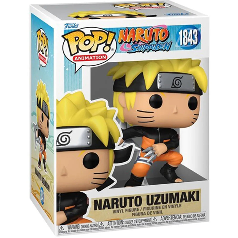 Naruto Shippuden - Naruto Uzumaki With Kunai And Shuriken Funko Pop (Copy)