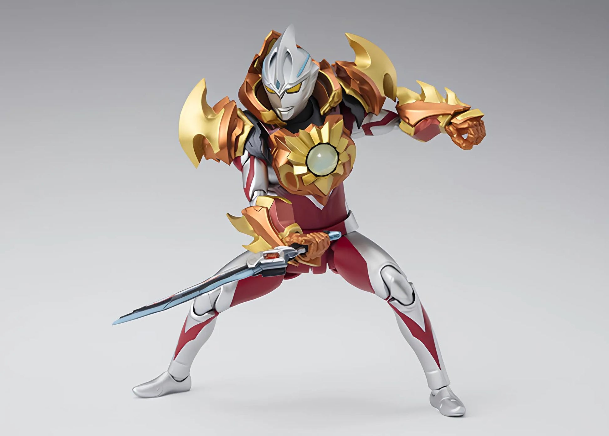 Ultraman Arc S.H.Figuarts Solis Armor Set (Copy)