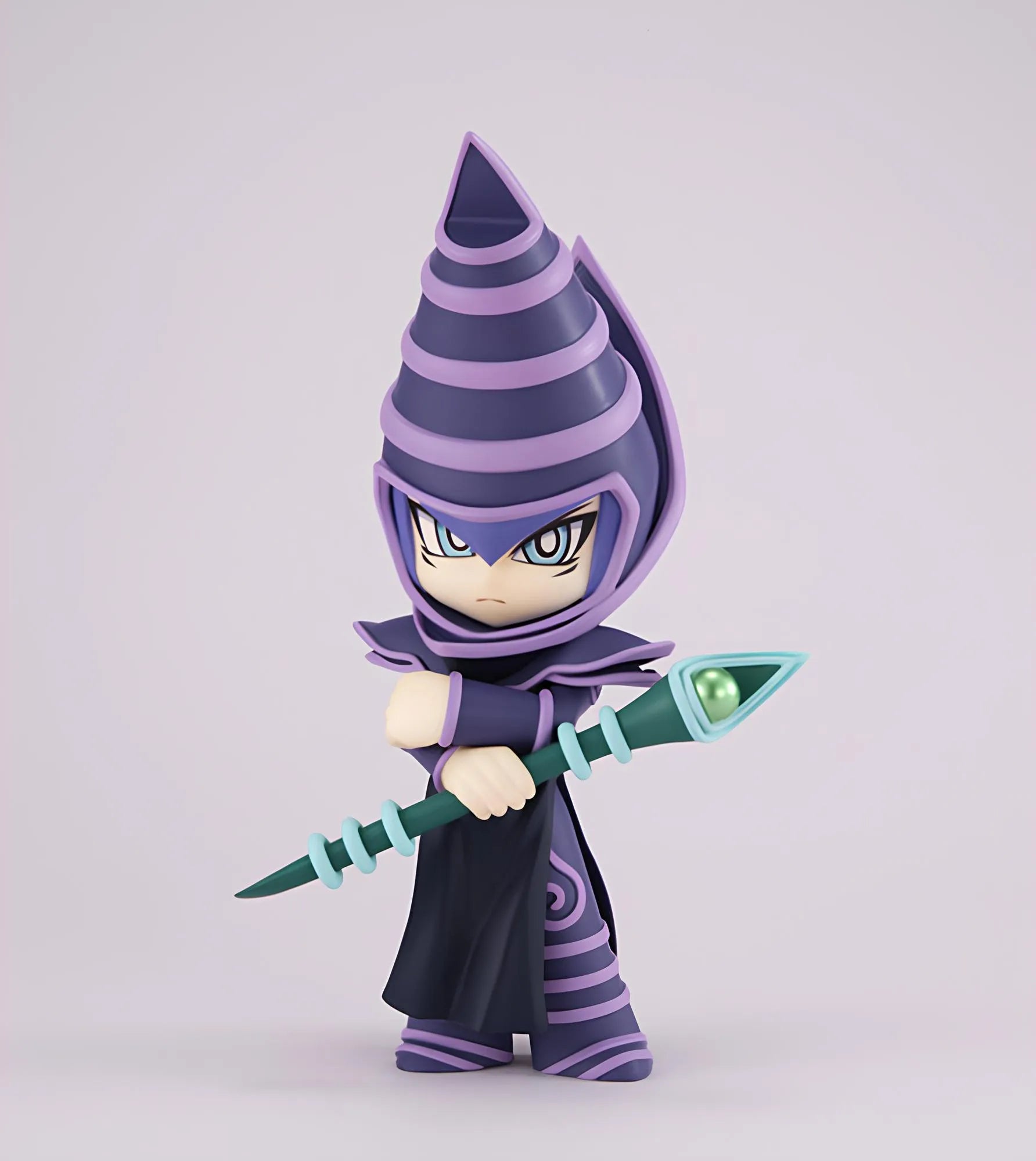 Yu-Gi-Oh! Dual Monsters Megatoon Dark Magician Figure (Copy)