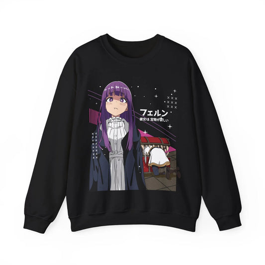 Frieren Mimic Chest Sweatshirt Premium Anime Sweatshirt