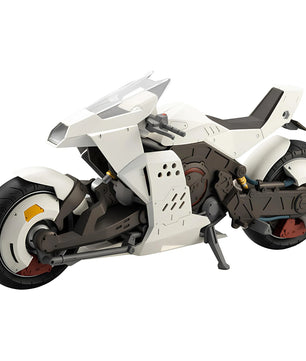 Megalomaria Unlimited Universe - Night Czar Motorcycle Model Kit