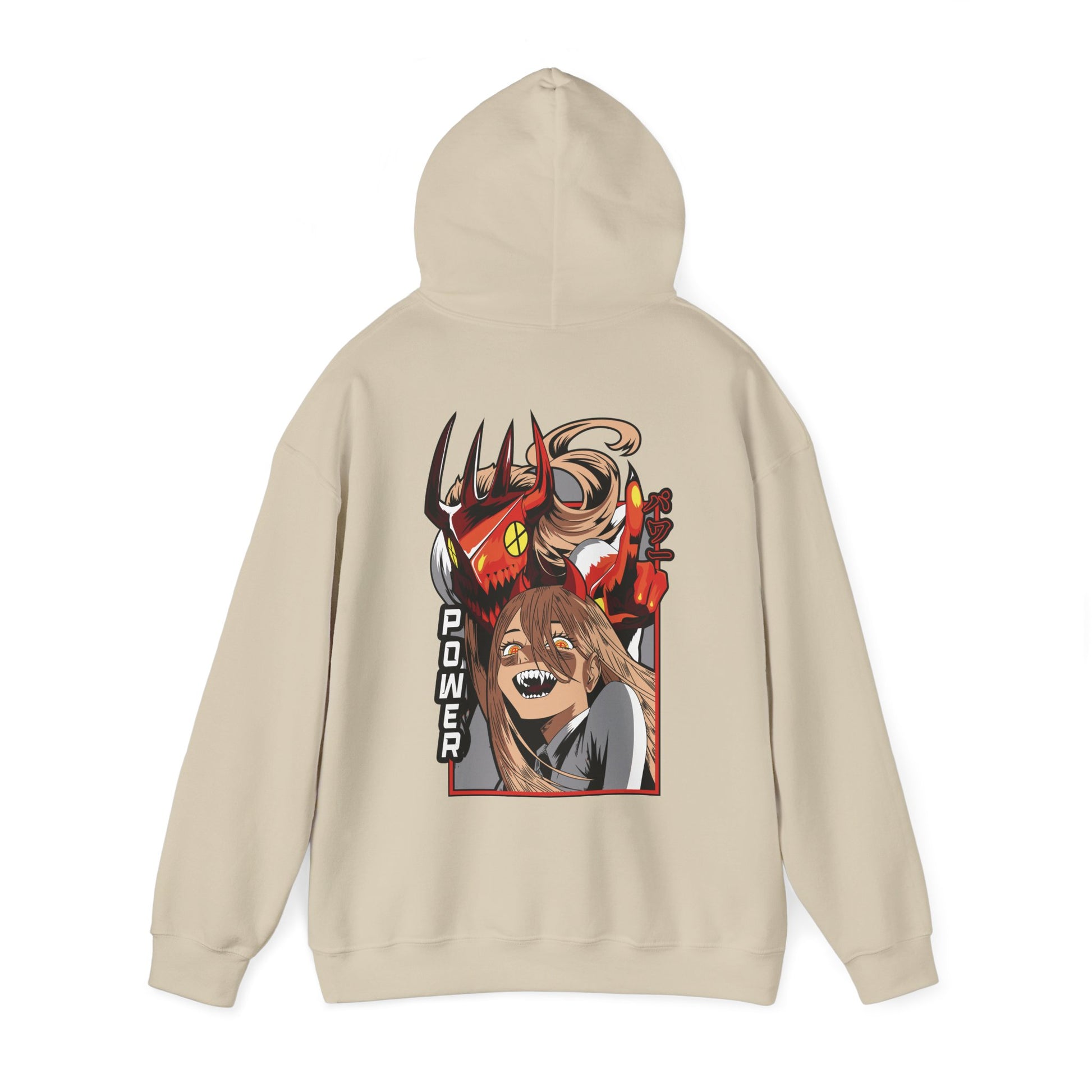 Chainsaw Man Power Hoodie Custom Unisex Anime Graphic Hoodie