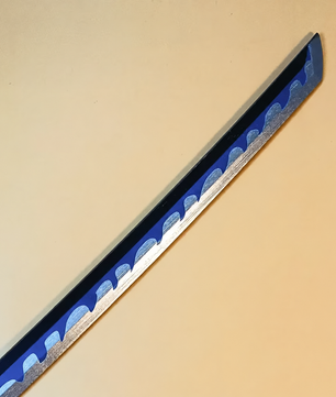 One Piece Roronoa Zoro Enma-Style Katana 1:1 Scale Anime Prop Replica Bamboo Sword