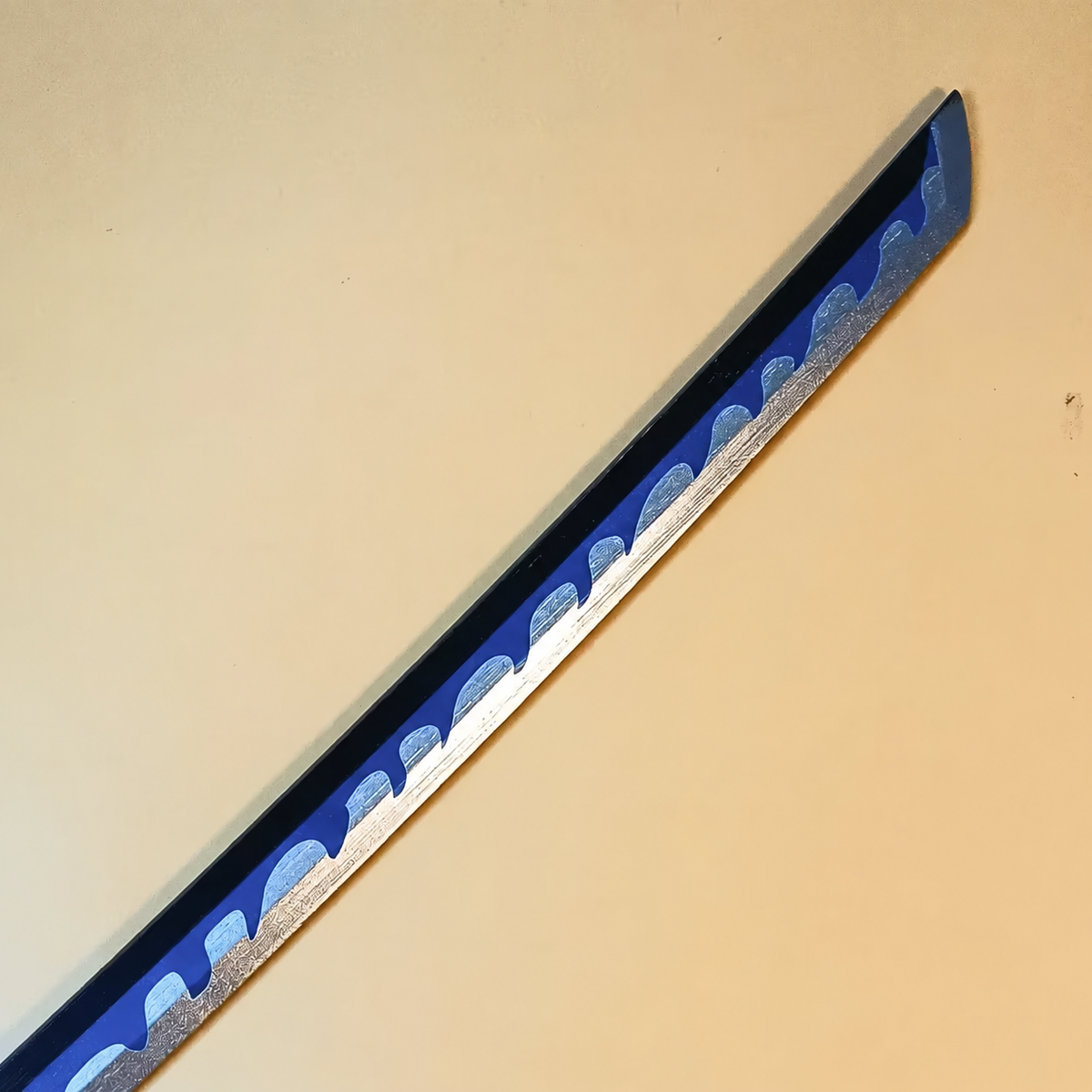 One Piece Roronoa Zoro Enma-Style Katana 1:1 Scale Anime Prop Replica Bamboo Sword
