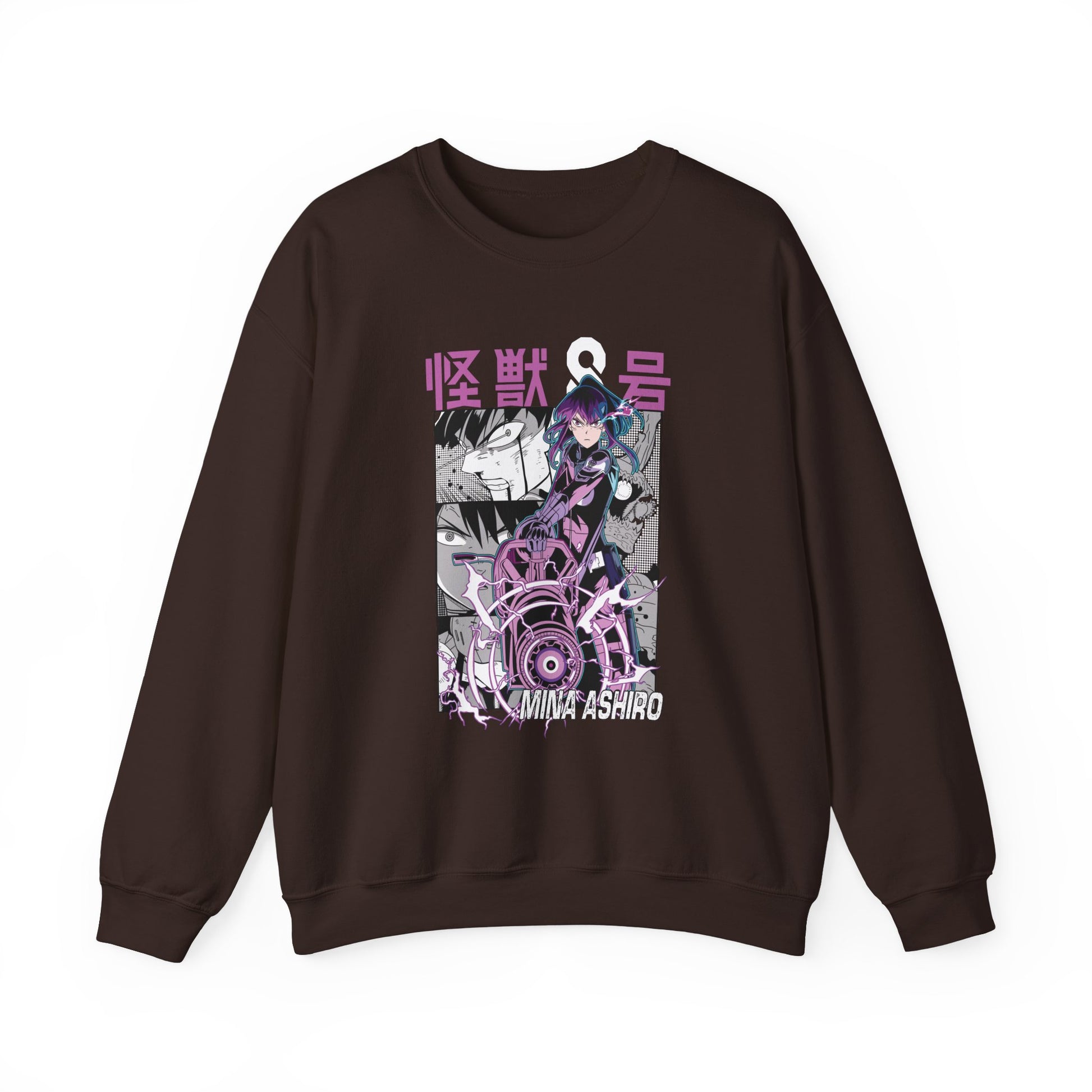 Kaiju No.8 Mina Ashiro Sweatshirt Premium Anime Sweatshirt