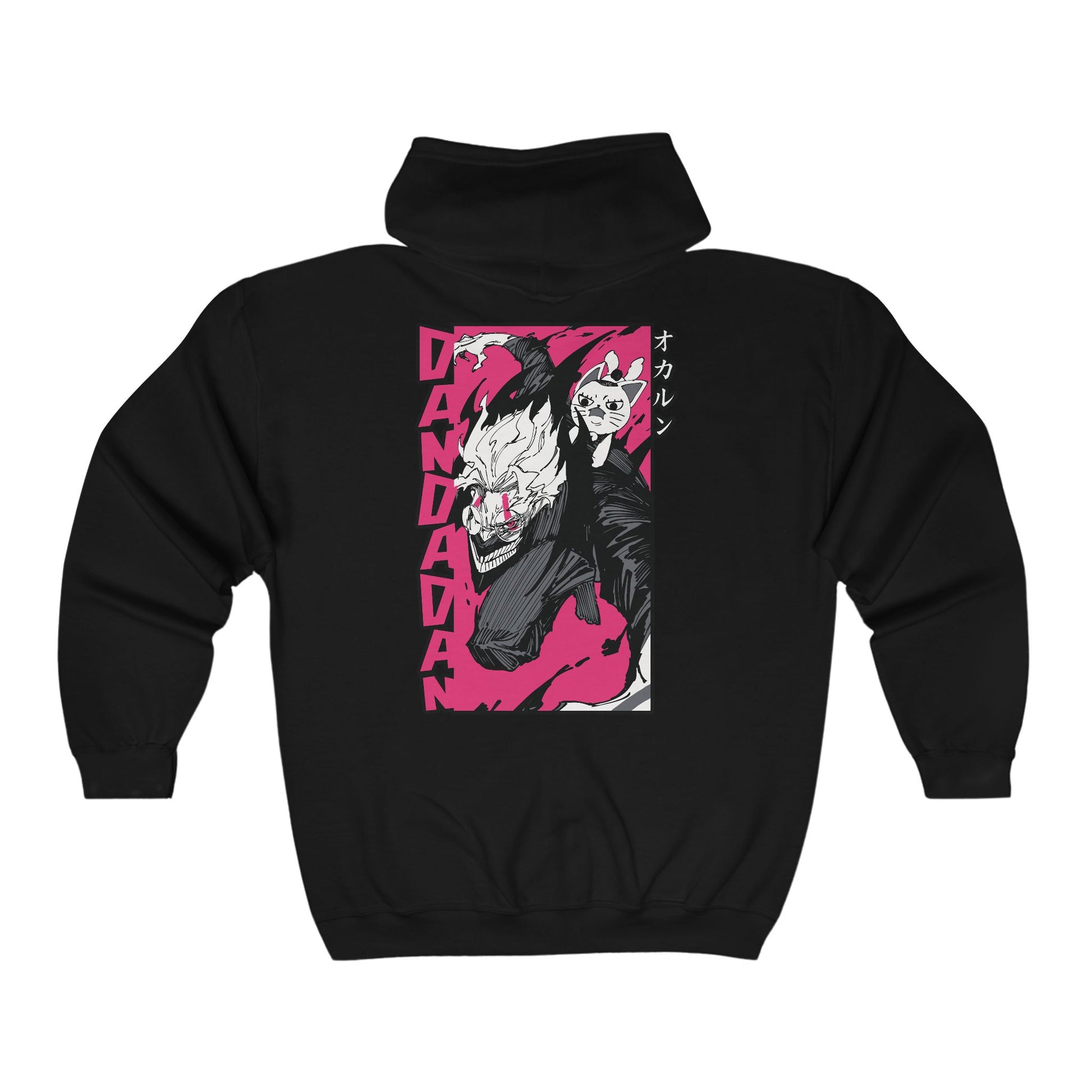 Dandadan Okarun Hoodie Custom Anime Zip Hoodie Graphic