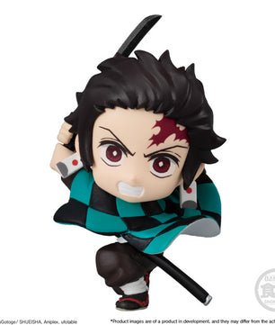 Demon Slayer: Kimetsu no Yaiba Adverge Motion Series 3 Mini-Figure Set 5-Pack