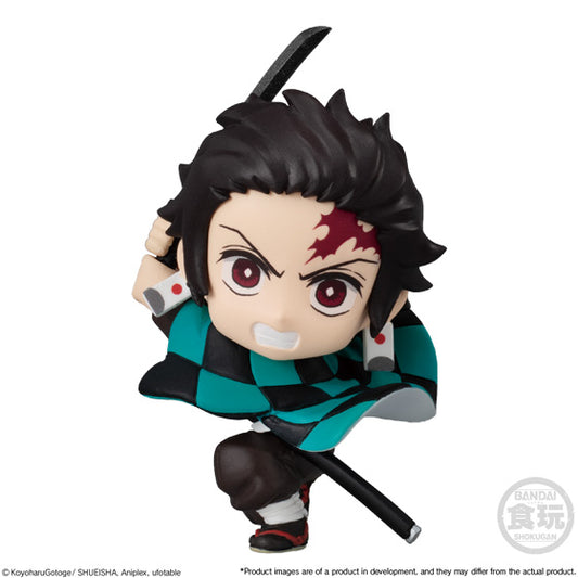 Demon Slayer: Kimetsu no Yaiba Adverge Motion Series 3 Mini-Figure Set 5-Pack