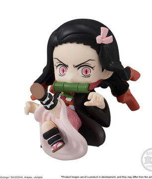 Demon Slayer: Kimetsu no Yaiba Adverge Motion Series 3 Mini-Figure Set 5-Pack